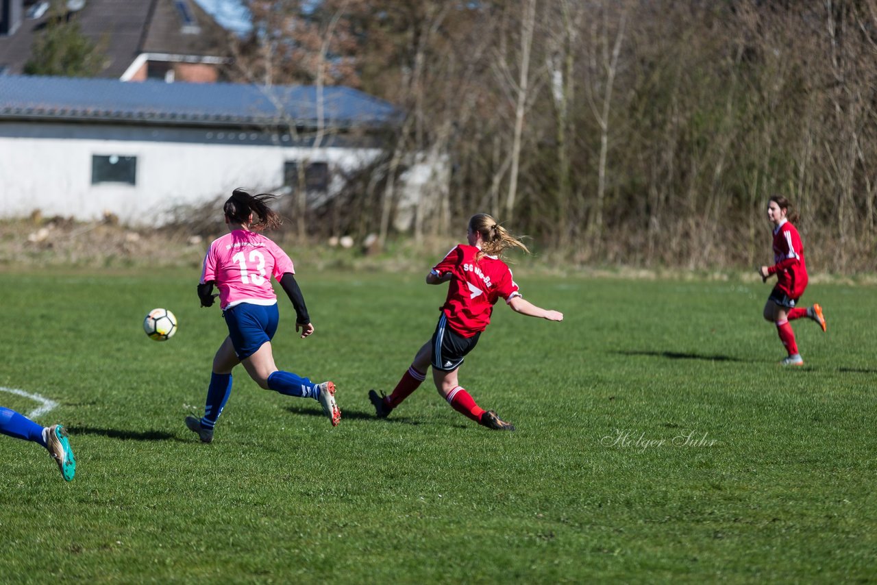 Bild 70 - B-Juniorinnen  SG Nie-Bar - SG Friedrichsberg-Schuby : Ergebnis: 2:5